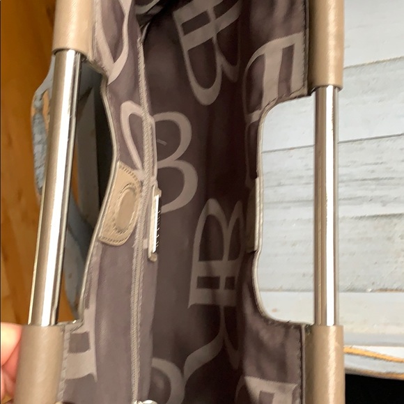 Banana Republic Oversized Leather Clutch - Picture 5 of 7